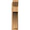 Ekena Millwork Westlake Slat Smooth Outlooker, Western Red Cedar, 7 1/2"W x 32"D x 32"H OUT08X32X32WTL06SWR - alternate 4